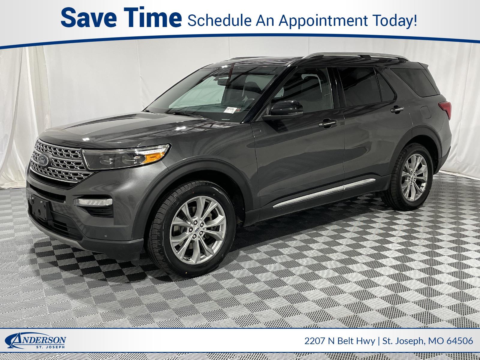 Used Ford Explorer Limited For Sale In St Joseph Mo Anderson Of St Joseph