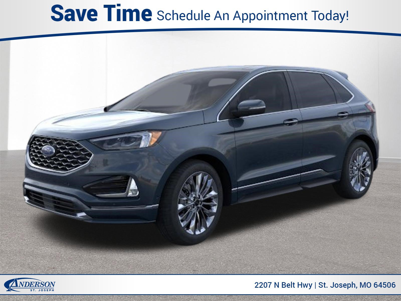 Used 2024 Ford Edge Titanium For Sale in St. Joseph, MO Anderson of